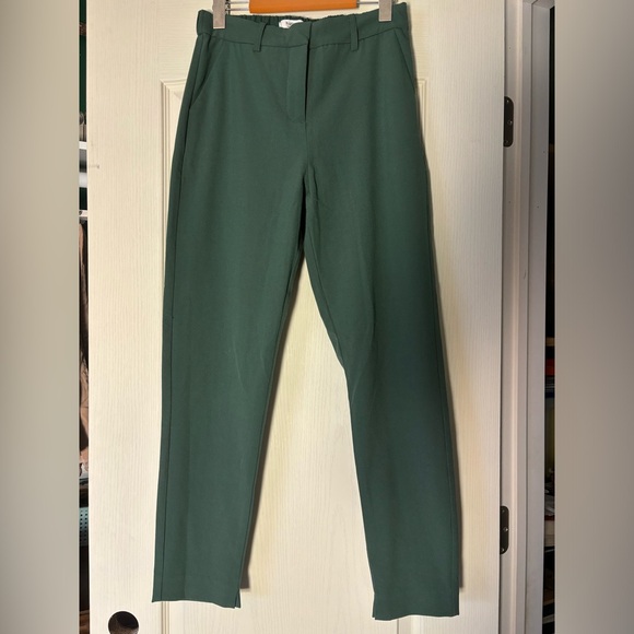 Green b.young the collection dress pants - size 34 - Picture 1 of 5